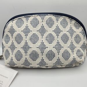 Thirty-One Half Moon Pouch Cosmetic Bag